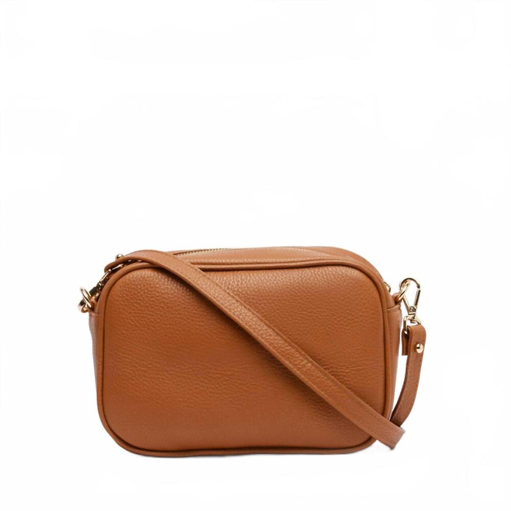 NEW FLOREZ women's sophie camera bag in caramel